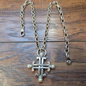 RETIRED BRIGHTON TAOS CROSS